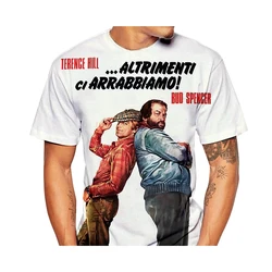 Bud Spencer Terence Hill T-Shirts 3D Print Streetwear Men Women Casual Fashion Short Sleeve T Shirt Kids Tees Tops Man Clothing