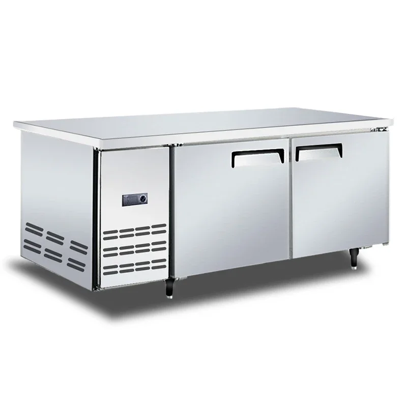 

-2022 Display Counter Fridge Counter Display Fridge Freezer Commercial Undercounter Fridge Stainless Steel 304/201 2 Door