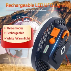 MOSucks ING-Lampe de tente LED aste, lanterne portable d'urgence, lumière du marché nocturne, ampoule de camping en plein air, lampe de poche domestique