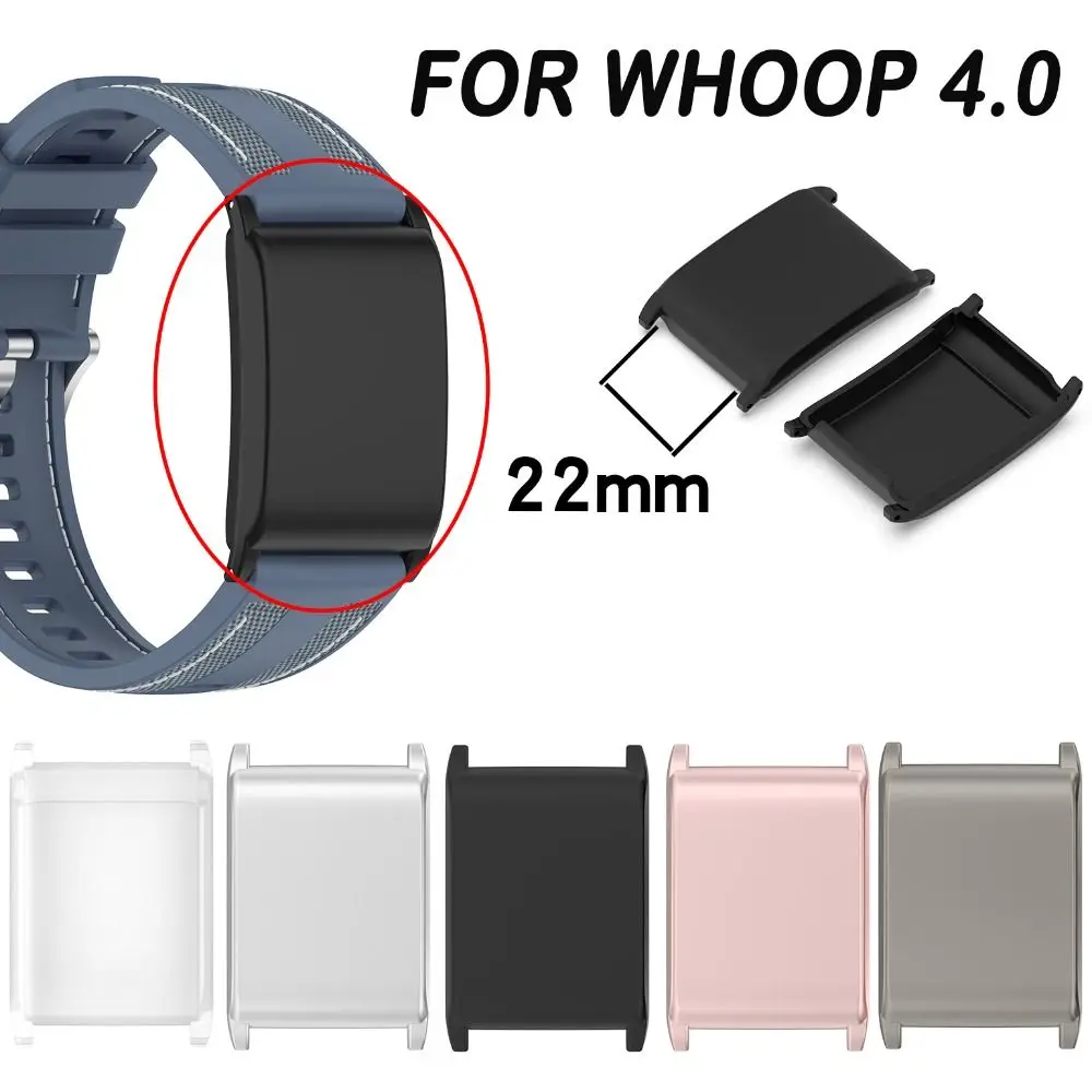 

New 22MM Band Strap Adapter PC Durable Protective Case Frame Watchband Connector for Whoop 4.0 Smart Band Accessories