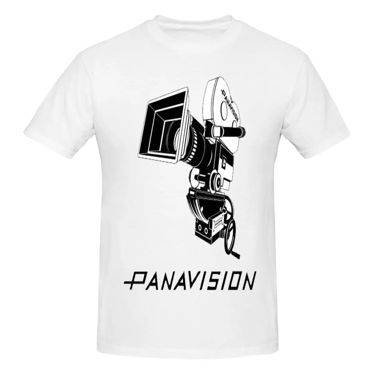 Panavision Vintage T-Shirts Cotton Men'S T-Shirts New T-Shirts Women'S Tops Sweat-Absorbent Short Sleeves