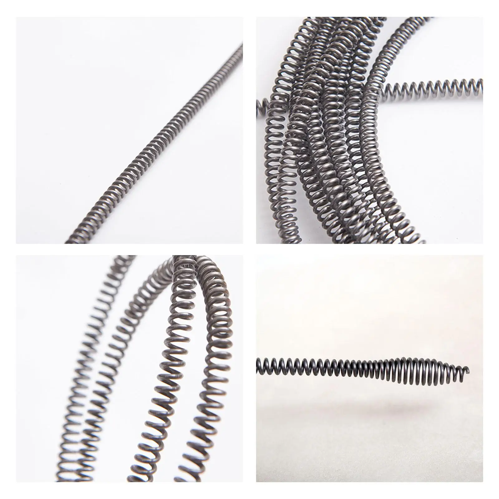 Powerful Drain Opener Spring Dredging Tool Drain Pipe Cleaning for Kitchen Sink Sewer Shower Unclogging