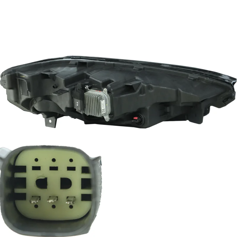 

For 2016-2025 Tesla Model X LED Pixel Headlights New Model Upgrade And Replacement 6500k Color Temperature