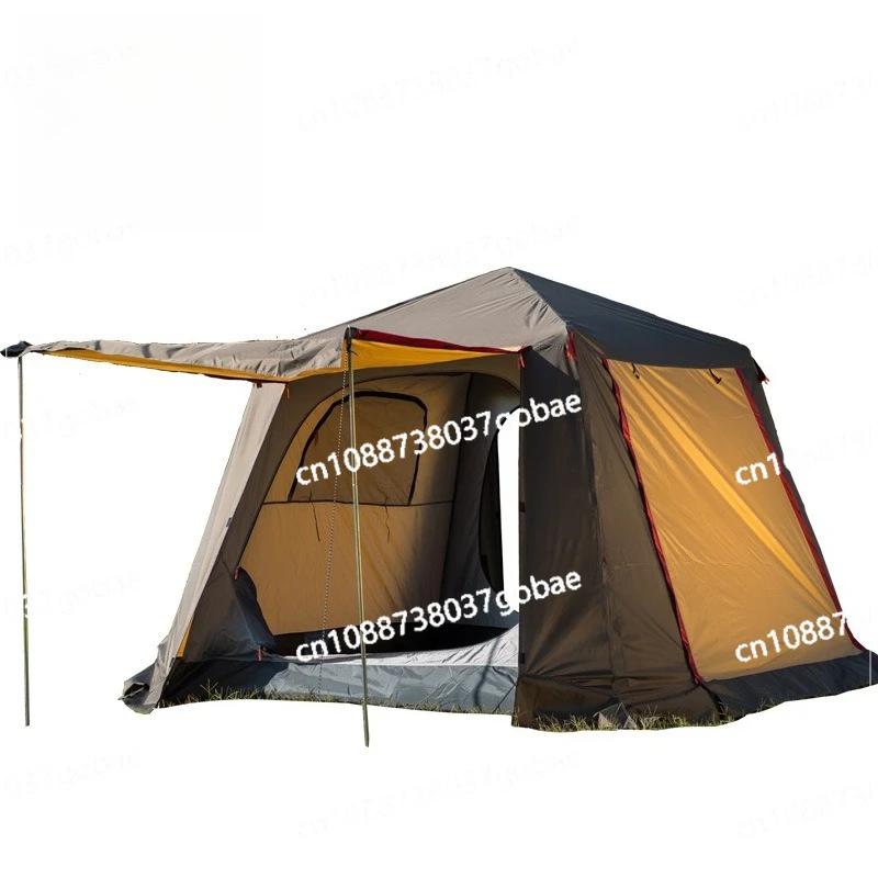 

Outdoor quick-opening tent, park leisure family outdoor 4-person automatic tent