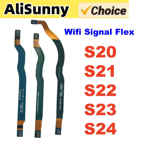 1pcs Wifi Signal Flex Cable for SamSung Galaxy S24 Ultra S23 Plus S22 S21 S20 Main Board Connect Ribbon