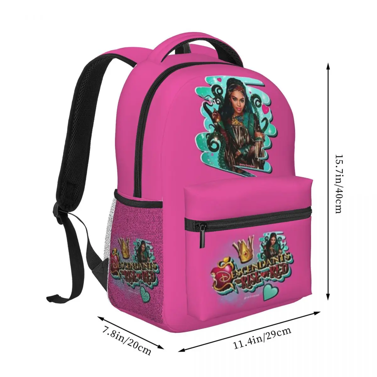 Uma Queen On Descendants 4 The Rise Of Red - China Anne McClain Backpack for Men Women Fashion Student Business Daypack 16in