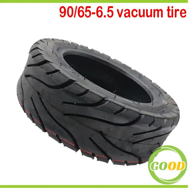 

High quality 11 inch tubeless tyre Electric scooter refitted 11-inch 90/65-6.5 thick tire outer tire vacuum Road tire