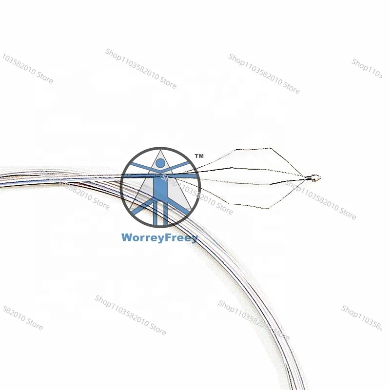 Disposable endoscope instrument disposable endoscopy stone extraction basket/ 1.8/2.3mm