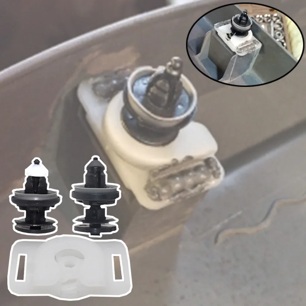

For Ford Kuga MK1 Focus 2 MK2 C-Max Door Panel Card Trim Interior Fastener Fixing Rivet Upholstery Clip 2003 2004 2005 2006 2007