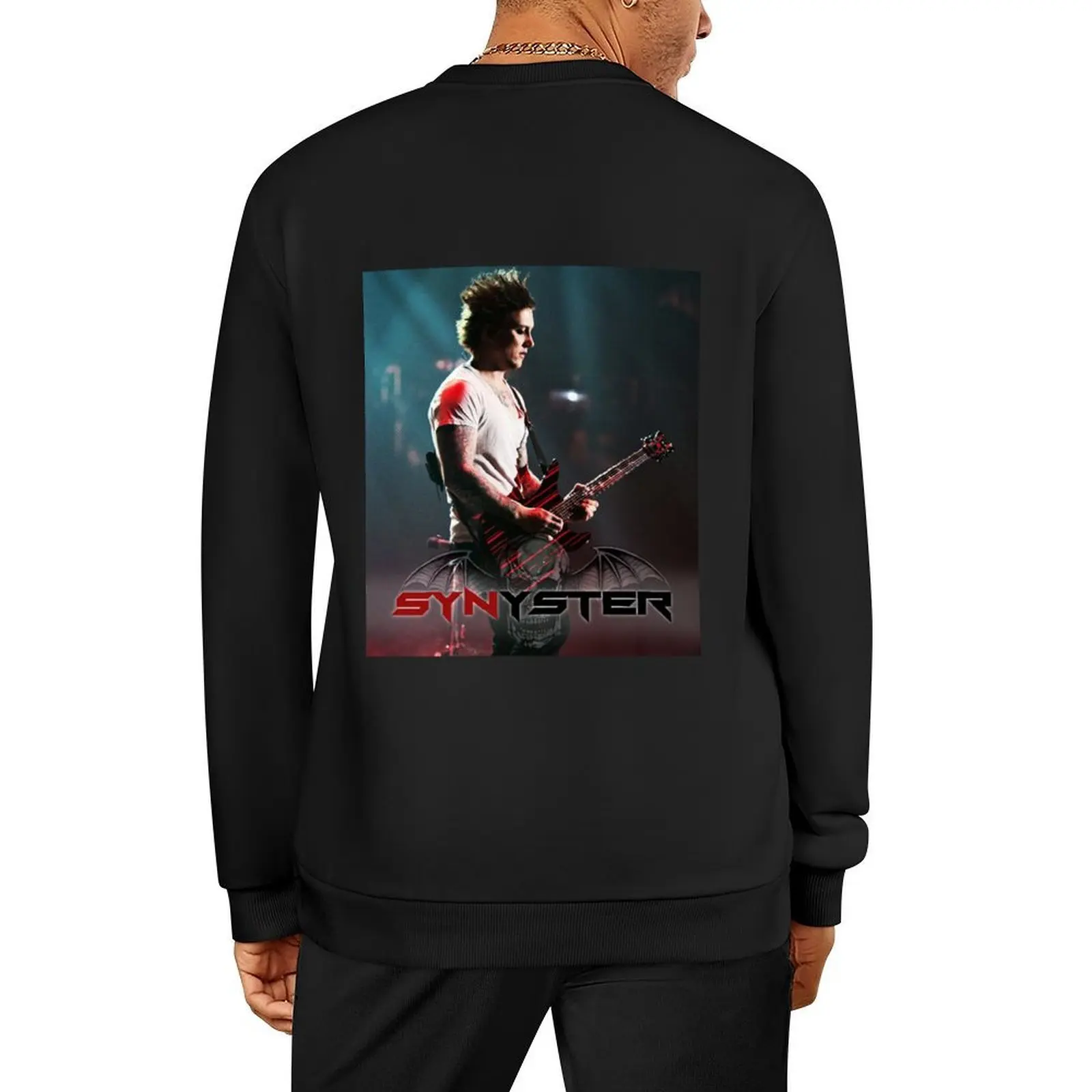 

Synyster Gates Pullover korean clothes japanese style autumn clothes mens clothes sweatshirt men