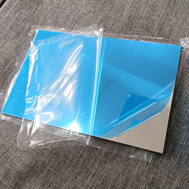 1PC 60X12X2mm 65x34X3mm Projector Front Surface Reflector Mirrors DIY Projector Accessories