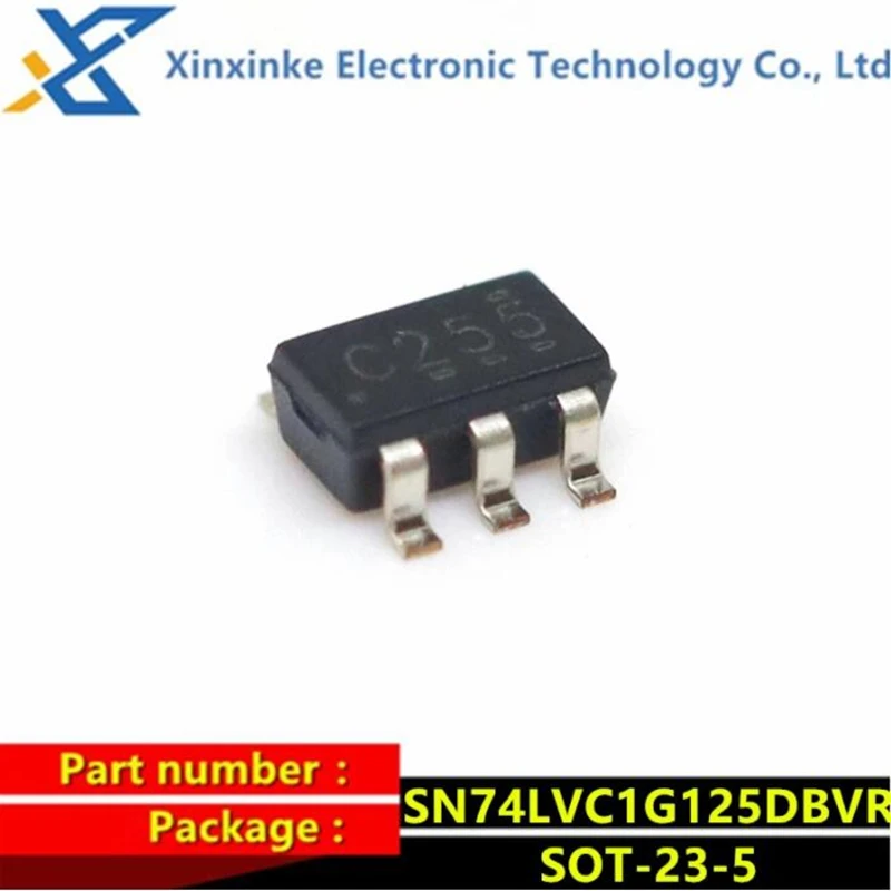 10PCS SN74AHCT1G125DBVR SN74LVC1G04DBVR SN74LVC1G125DBVR SOT23-5 SMD IC Buffer Logic Chip