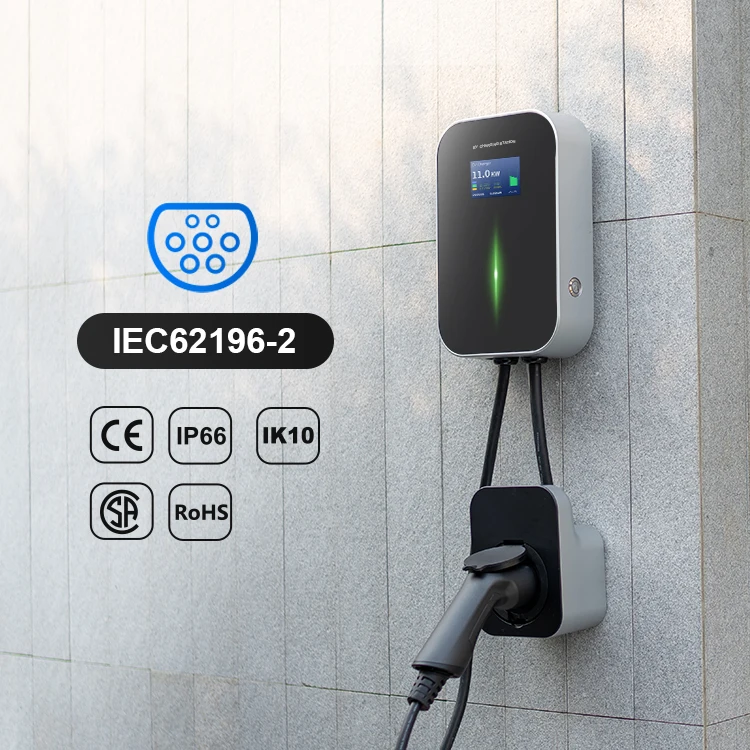 Wholesale Price 11kW Wallbox Type 2 Electric Cars Charging Point EV Charger Station