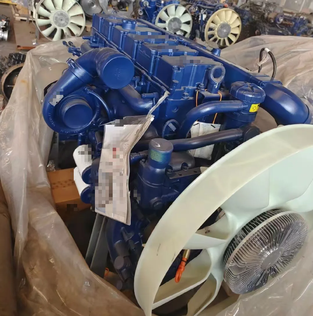 Used SHACMAN Weichai Diesel Truck Engine WP12.430E30 Assembly Shandong Origin SINOTRUK/Shaanxi Heavy Duty Truck Engine