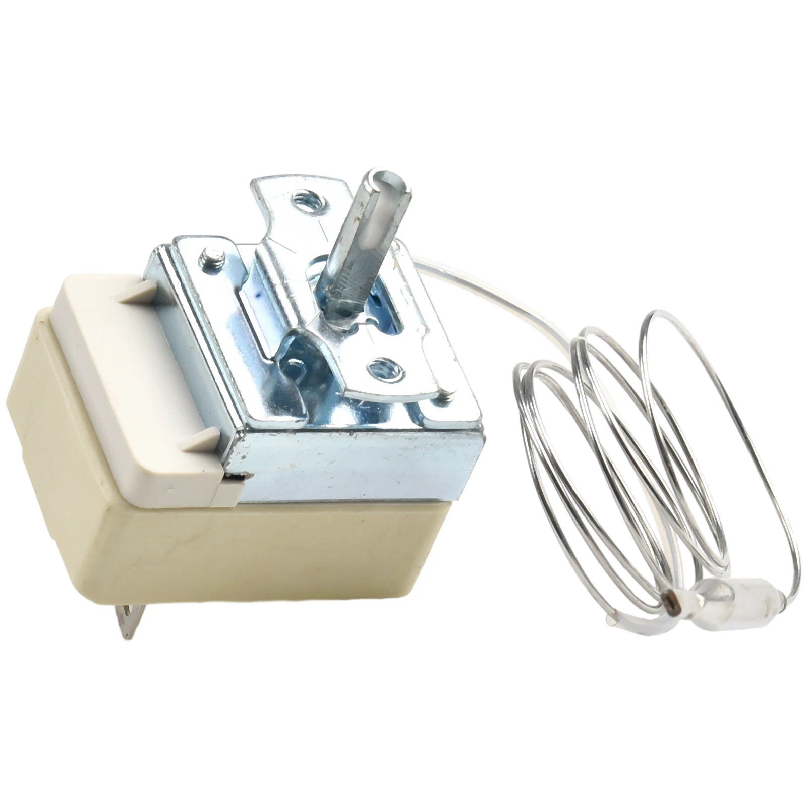 Thermostat Electric Oven Home Expansion Knob Temperature AC 250V Accessories Capillary Controller 3Pin 50-300℃