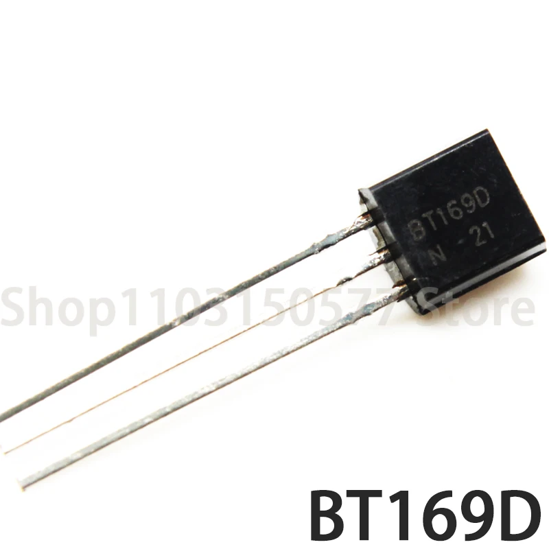 BT169D 400V, 0.8A -TO-92, 1 개