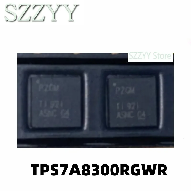 

5 шт. TPS7A8300 TPS7A8300RGWR с трафаретной печатью PZGM QFN20, упакованный в коробку, чип цифро-аналогового преобразователя