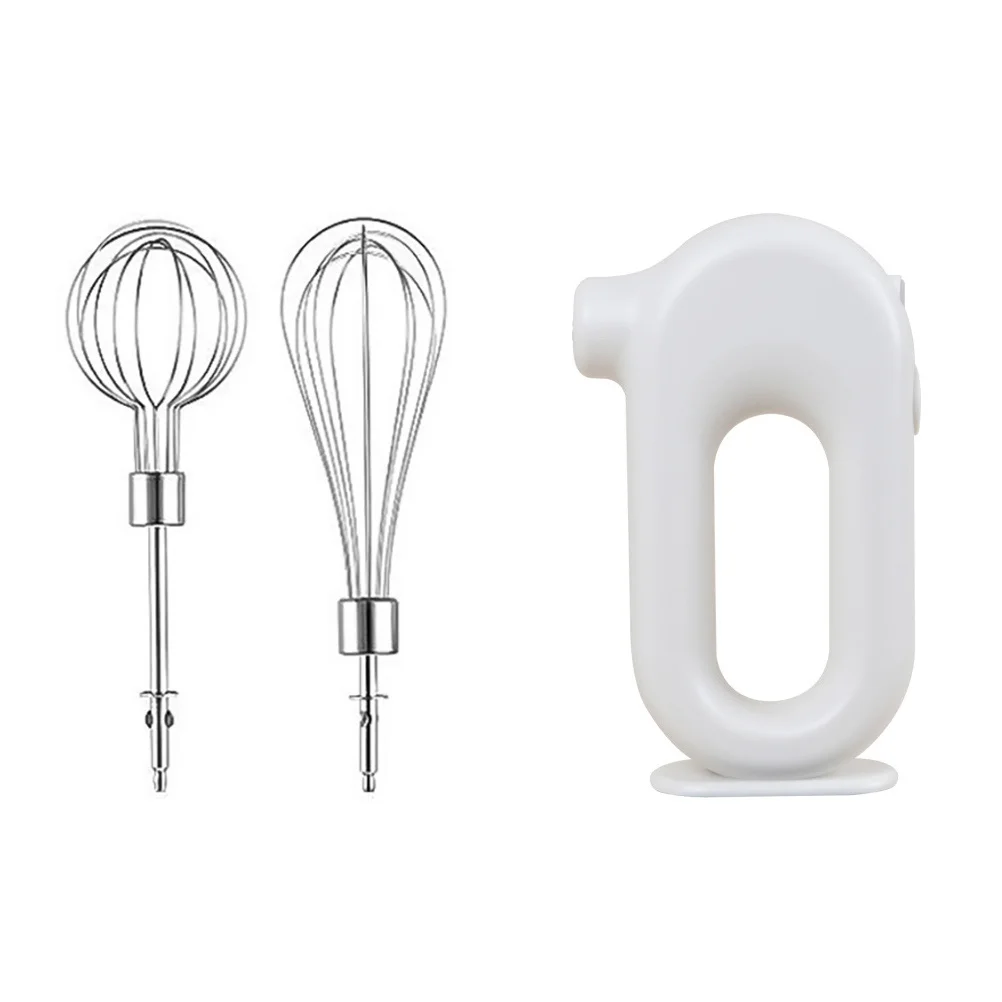 

Wireless Charging Egg Whisk Electric Hand Mixer Stainless Steel Kitchen Tool 2 Beaters Portable Gift Use