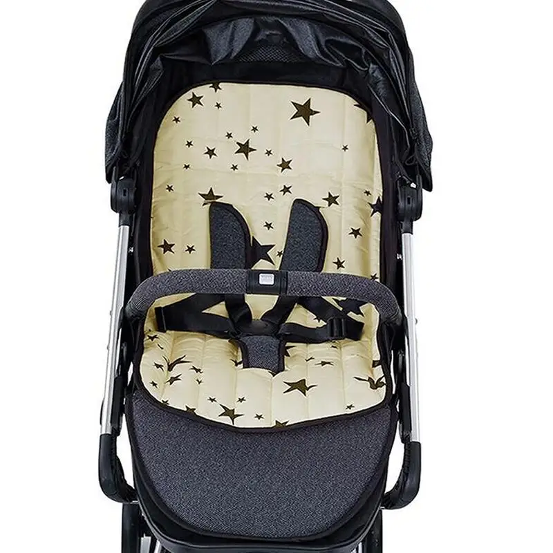 Stroller Seat Liner Shock Absorbing Baby Pram Cushion Liner High Chair Baby Stroller Accessories for Walking Shopping Travel