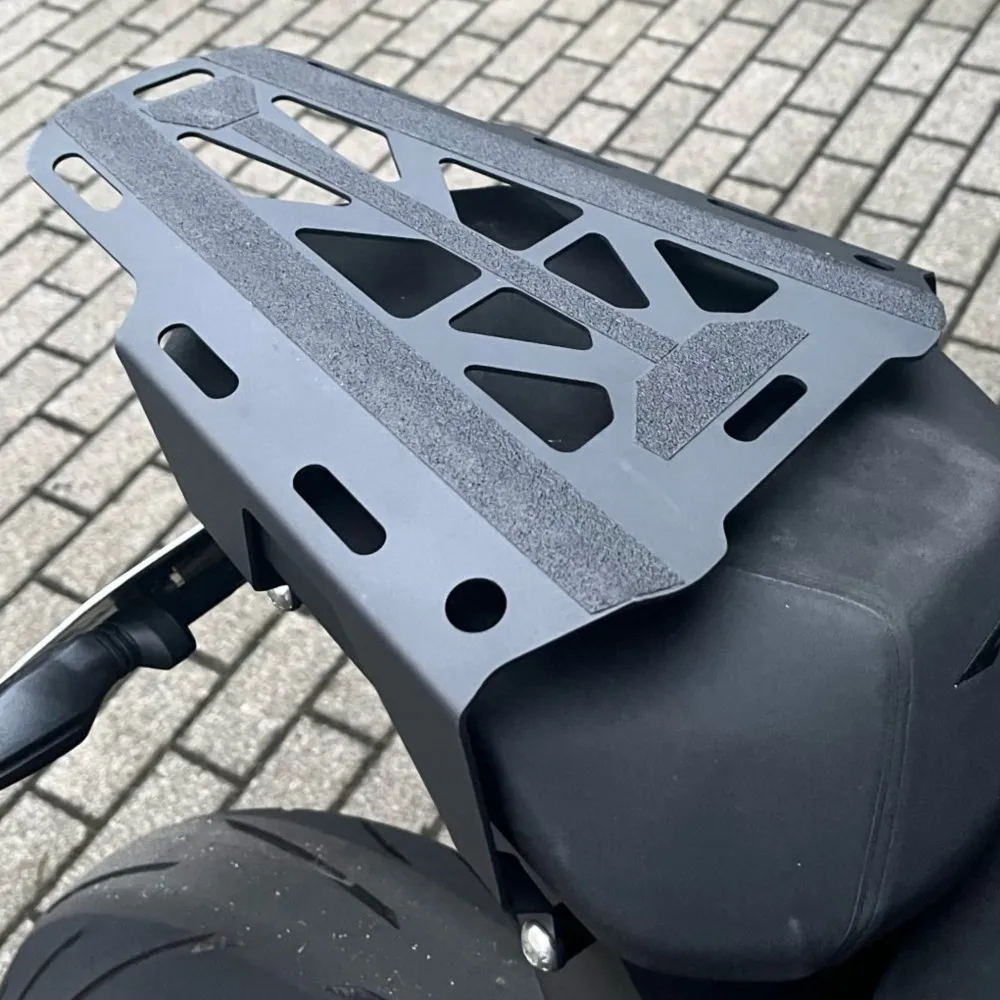2026 New Motorcycle Rear Luggage Seat Rack Cargo Rack Carrier FOR KTM 1290 1390 Super Duke R Evo 2020 2021 2022 2023 2024 2025