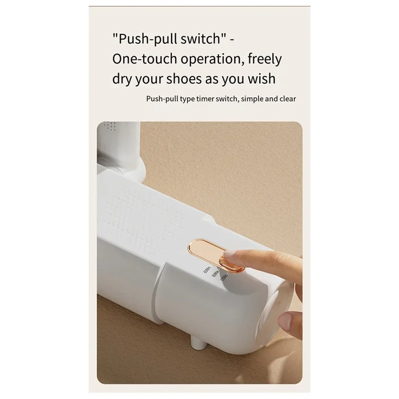 B17B Shoe Dryer For Home Use Dual-Purpose Dry And Wet Machine Automatic Shoe Dryer EU Plug