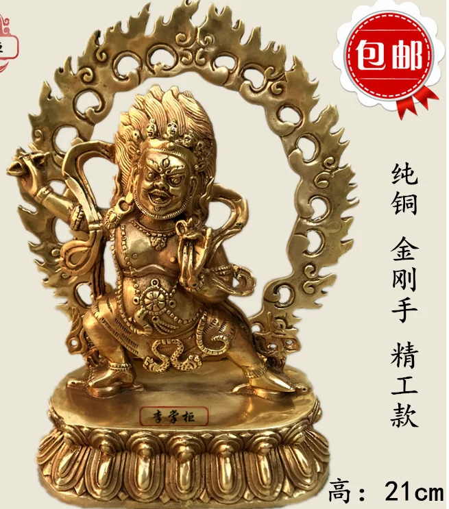 Morizhi Heavenly Hell Lord Vajrayana Da Weide Vajrayana Ma Tou Da Heitian Protector Wealth God Auspicious Heavenly Mother Statue