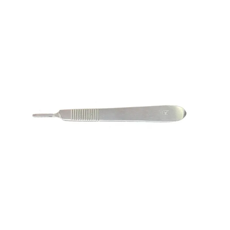 High Quality Reusable Medical Grade Thickened Stainless Steel Surgical Blade sc alp el No.3 Handle