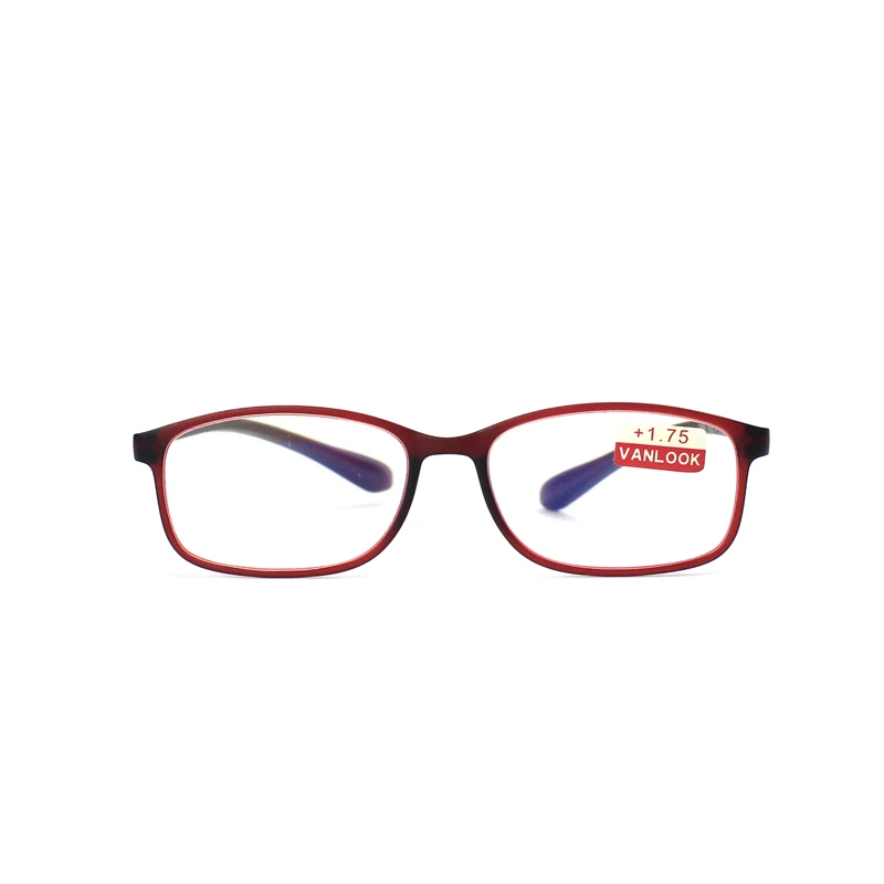 TR90 Lesebrille Männer Frauen Anti Blue Ray Objektiv Mit Dioptrien + 1 + 125 + 1,50 + 175 + 200 + 225 + 250 + 275 + 300 + 325 + 350 + 375 + 400 – Detail 9