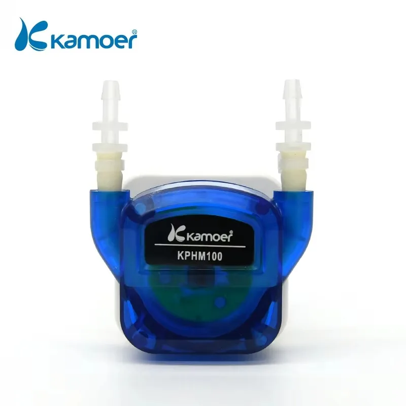 KPHM100 Low Flow Brushless/brushed Dc Motor Stepper Motor Small Peristaltic Pump Liquid Dosing Pump 12V/24V 100ml/min