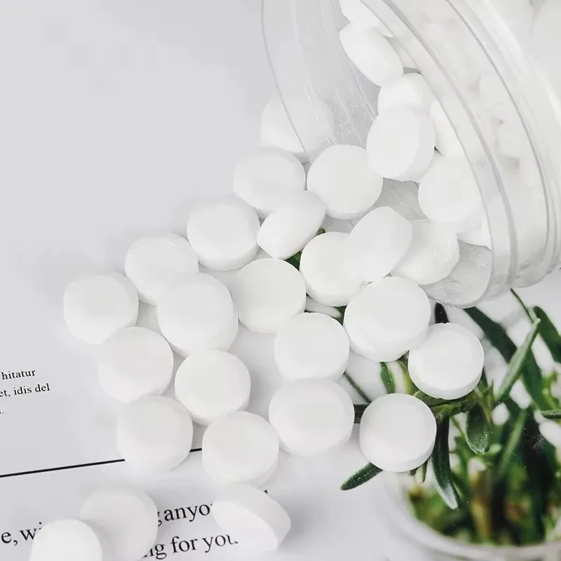 

10/100Pcs Coffee Machine Cleaning Effervescent Tablets Descaling Agent Multi-Purpose Household Cleaning Tool Kitchen Accessories