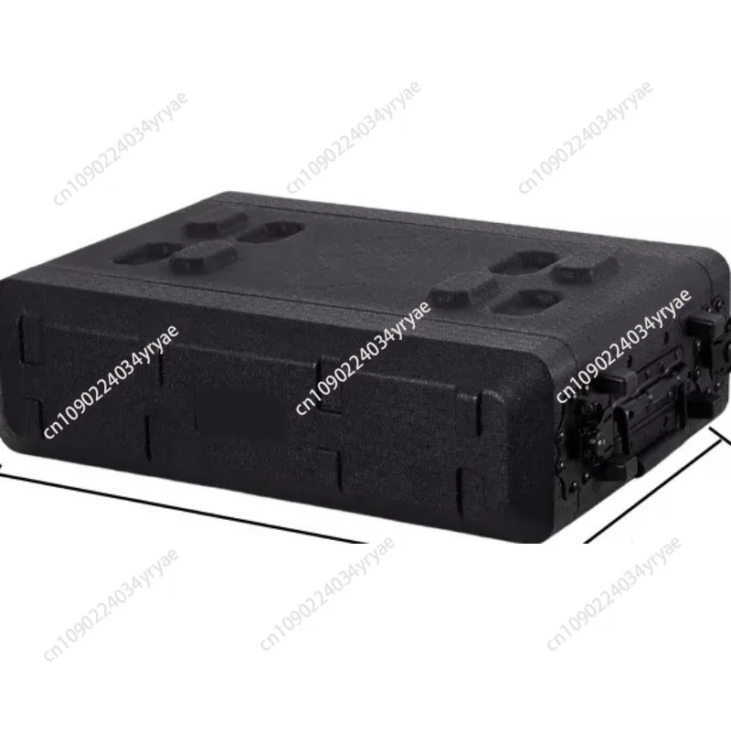 

Portable Stage Audio Equipment Flight Case - 2U 4U 6U Plastic Cabinet for Microphone Amplifier Receiver