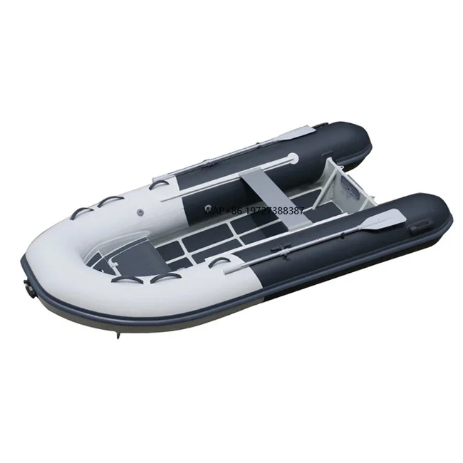 

10ft Aluminum PVC/HYPALON Rigid Hull RIB 300 Inflatable Rowing Boats for Sale