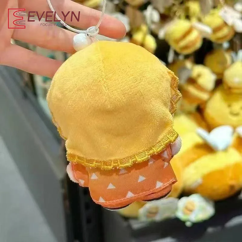 Evelyn Anime Cartoon 10CM Pluszowa Lalka Zabawka Figurka Brelok Zawieszka na Prezent Urodzinowy dla Dzieci