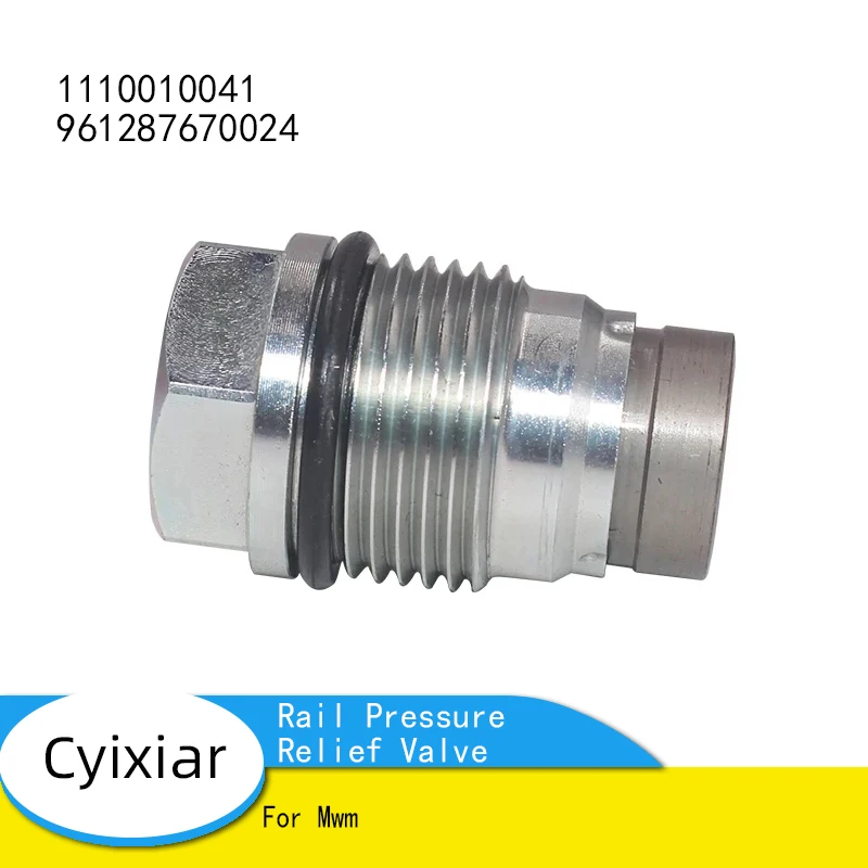 Common Rail Pressure Relief Valve 1110010041 for Mwm Fuel Limiter Valve 961287670024