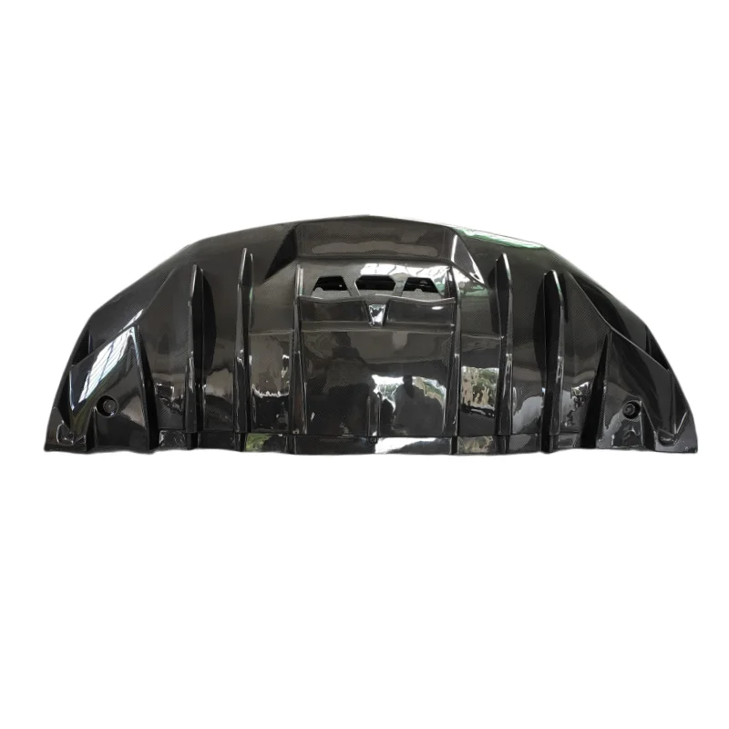 

SVJ style high-quality semi dry carbon fiber rear bumper for Lamborghini Aventador LP700 LP720 LP750 body kit