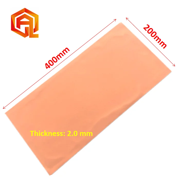 

Thermal Pad 2mm Thickness 8.0W Thermal Conductivity Cooling Gap Filler For High-speed hard drive