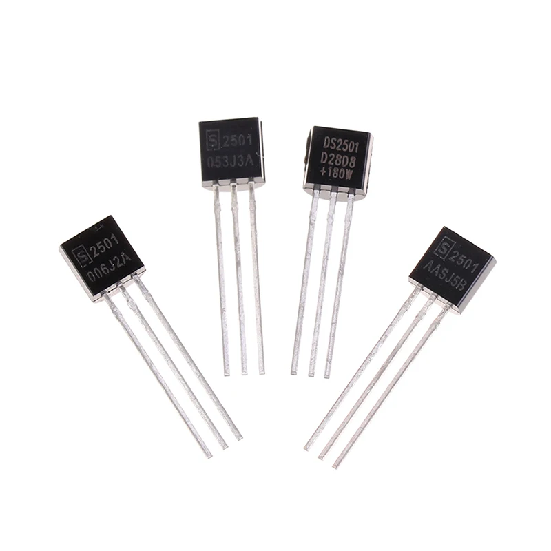 3Pcs DS2501 2501 65W 90W 180W 240W 330W TO-92 Notebook Power Adapter For DELL Decoder Chip