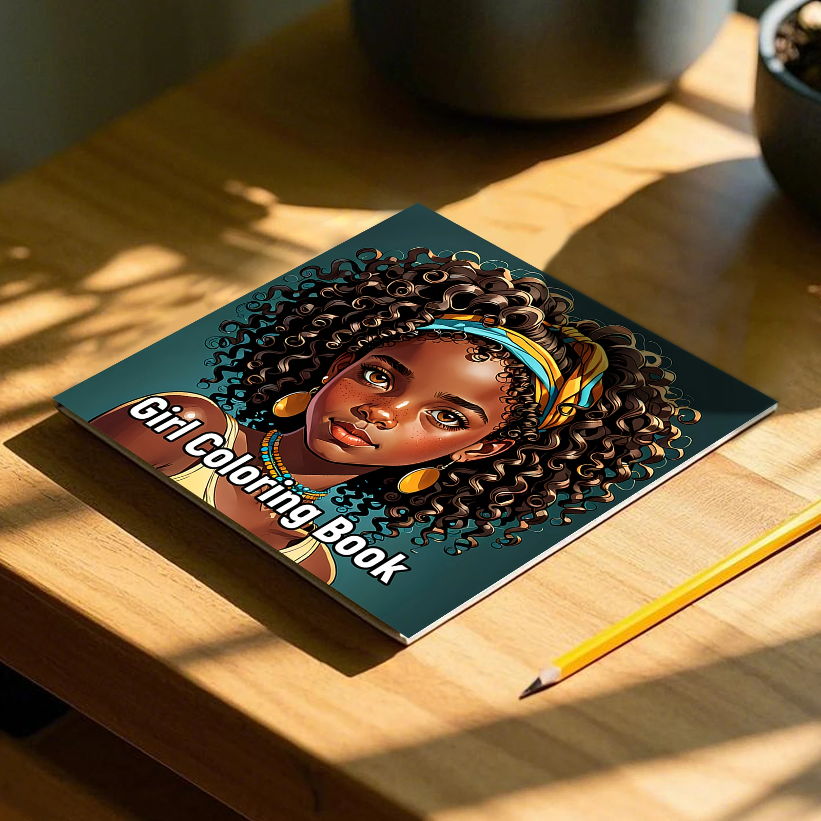 1pc Libro da colorare artistico 24 pagine Ragazza Modelli Regalo per la festa di compleanno Alleviare lo stress Kill Time Graffiti Pittura Disegno per adulti