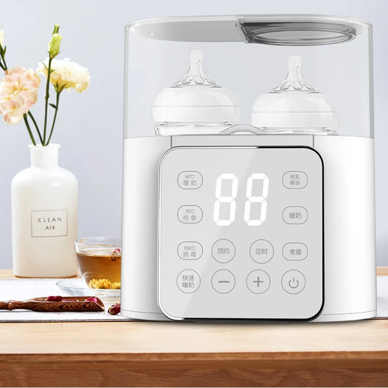 Baby Bottle Warmer Multi function Fast Baby Accessories Heater Milk Warmer Steriliser with ACcurate Temperature Control