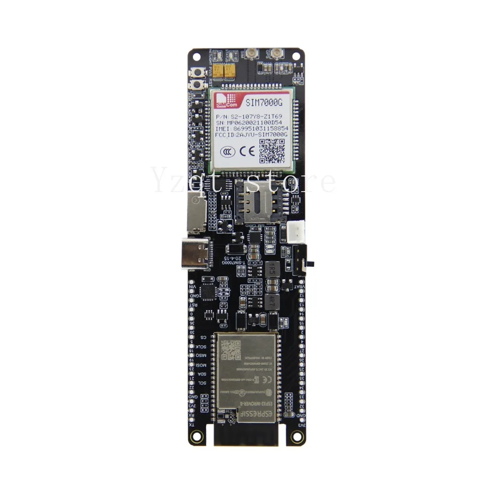 LILYGO TTGO T-SIM7000G ESP32 Wireless Communication Module Small Card Development Board