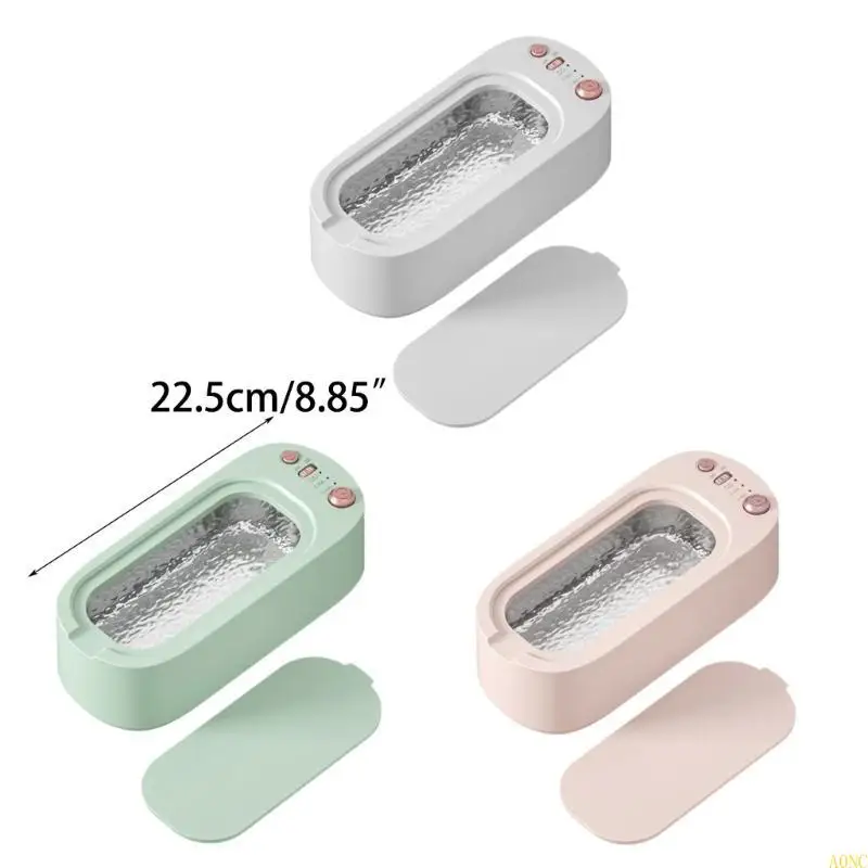 A0NC 휴대용 초음파 청소 기계 편리한 강력한 가정 기기