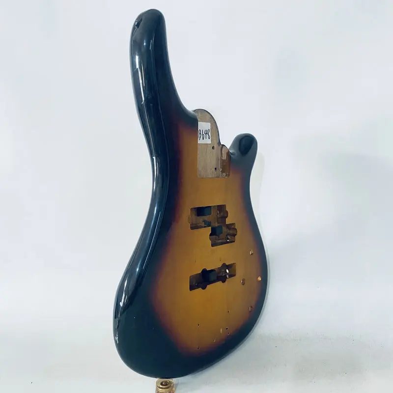 AB649 Active Electric Bass Unfinished PJB Bass Body 5 String Mulitcolors in Solid Basswood DIY Guitar Parts for Replacement