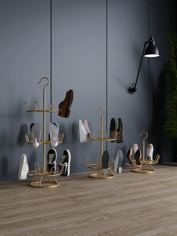 Drying shoe rack, outdoor balcony, sandal rack, drying shoe rack, floor rotation, hanging slippers, shoe rack, drying shoe