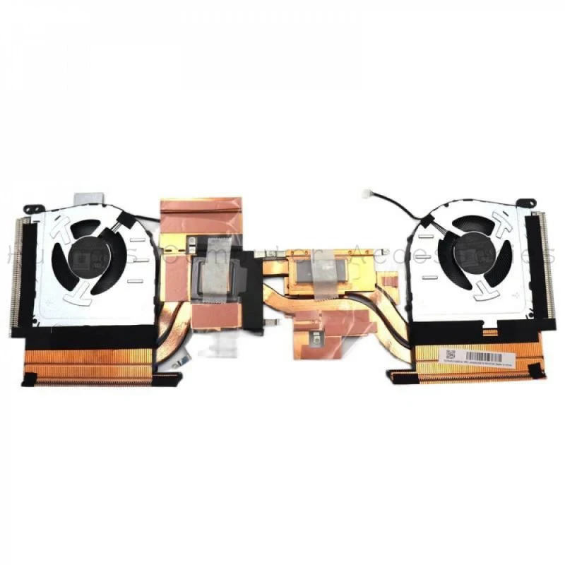 Module thermique SS + nouveau ventilateur de refroidissement CPU GPU, dissipateur thermique pour ordinateur portable IdeaPad Gaming 3 15IAH7 82S9 3 16IAH7, pièce de rechange