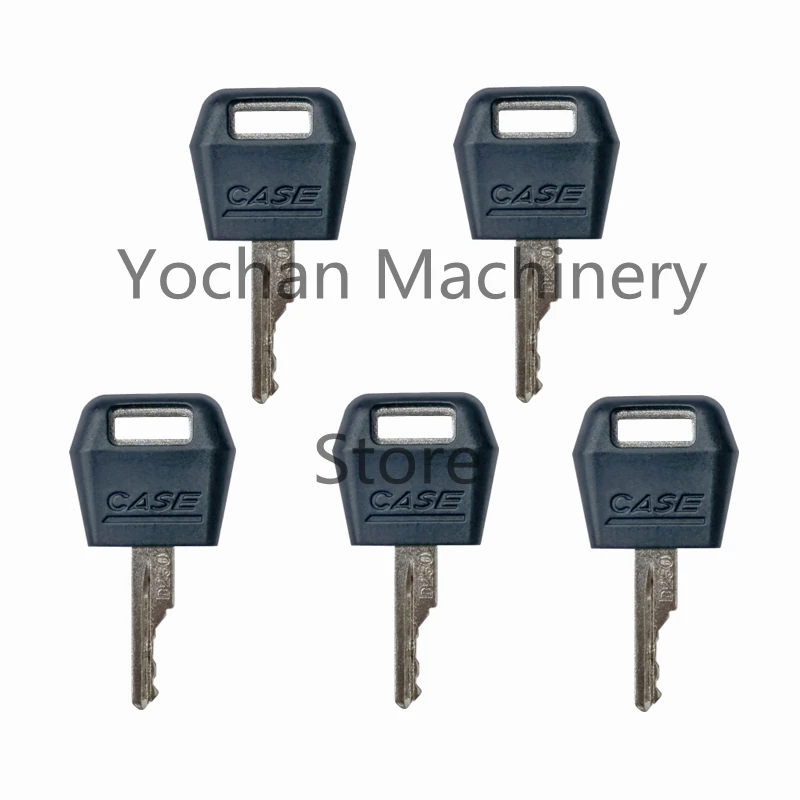 

5Pcs Ignition Keys For Case IH Tractor Dozer Backhoe D250 For Case/International Harvester Excavator Free Shipping