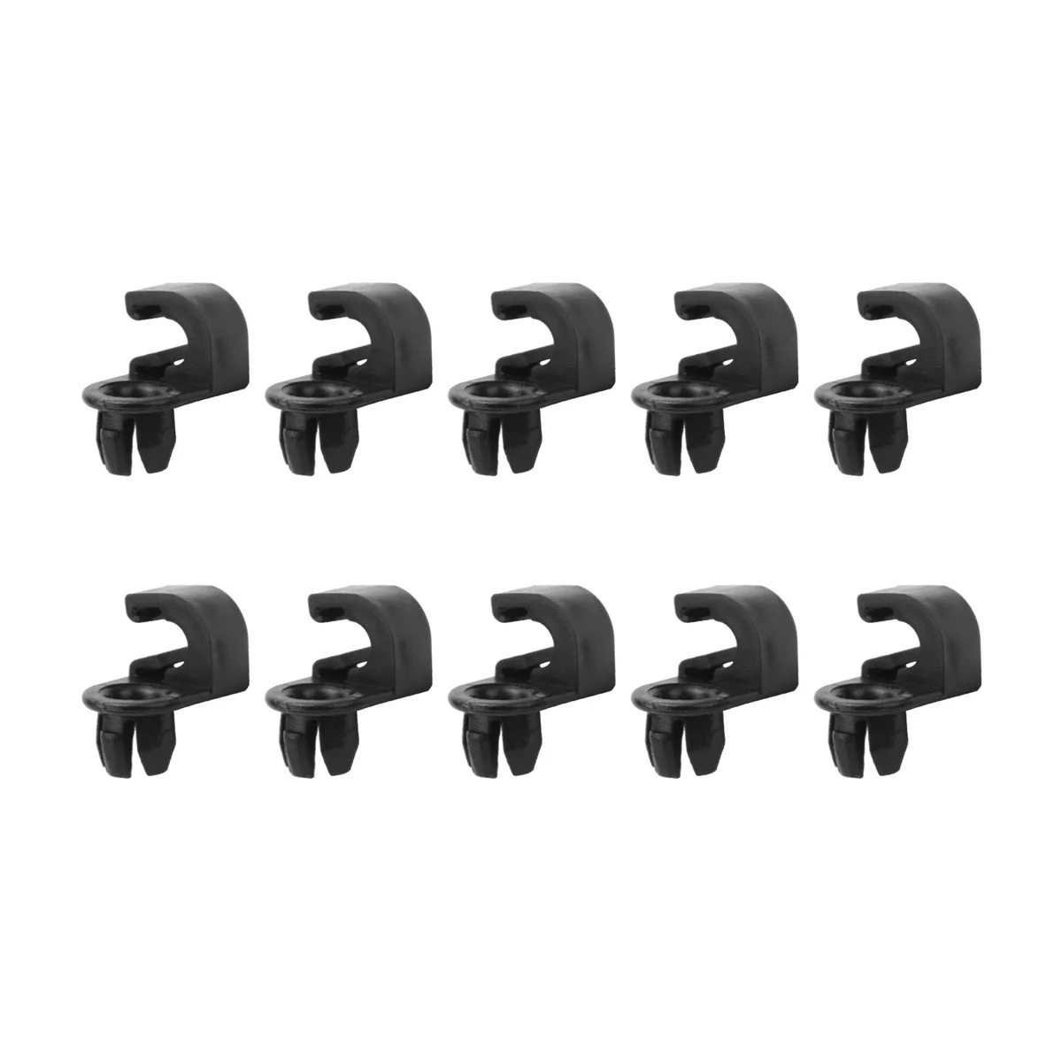 10X Hood Bonnet Prod Rod Support Stay Clip Holder 792843 for Citroen Berlingo C3 C4 C-Elysee Peugeot 2008 208 301 308