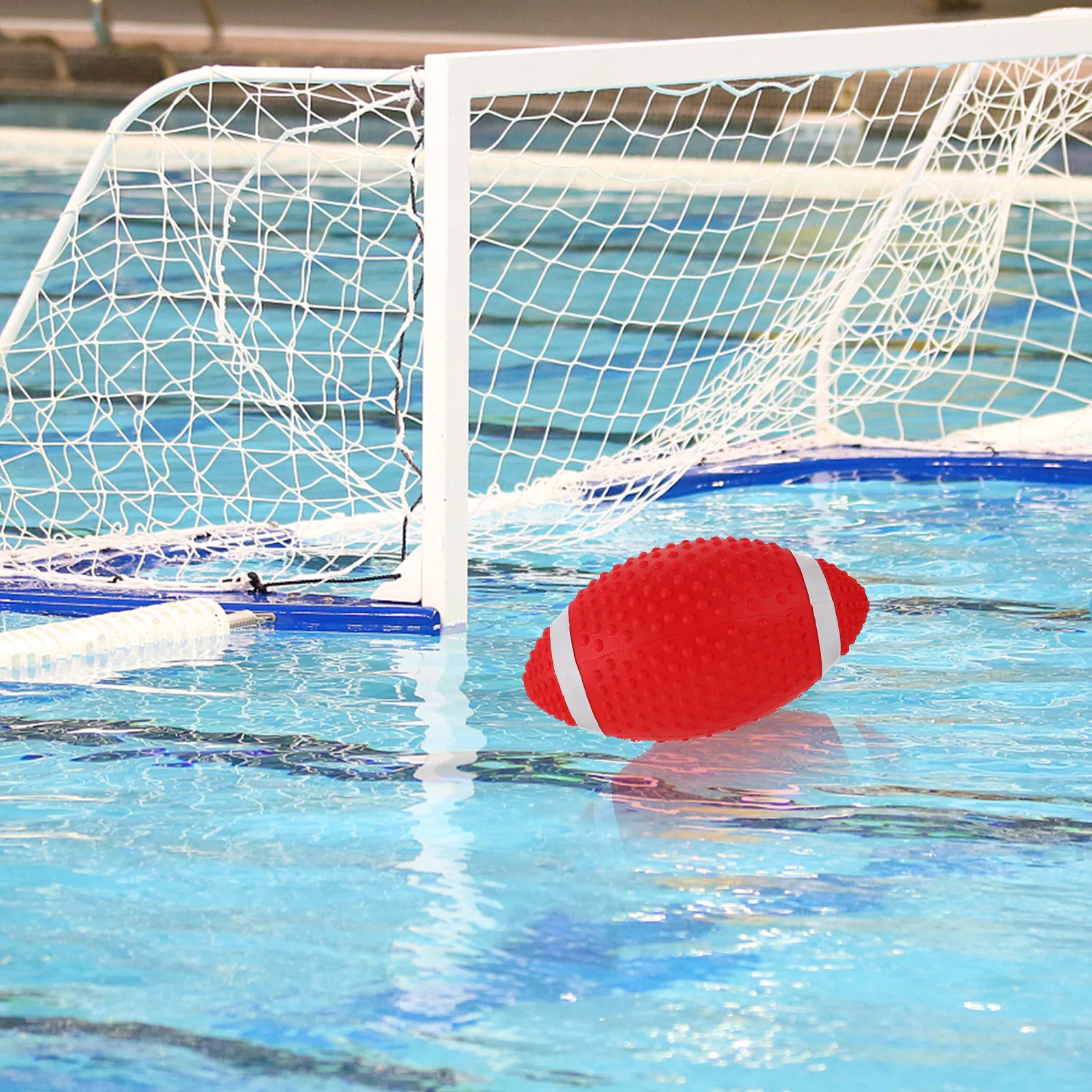 水中ラグビーボール 明るい色 子供に適したサイズ 男の子 女の子 プールパーティー 夏 ビーチ ポータブル 水泳ボール おもちゃ