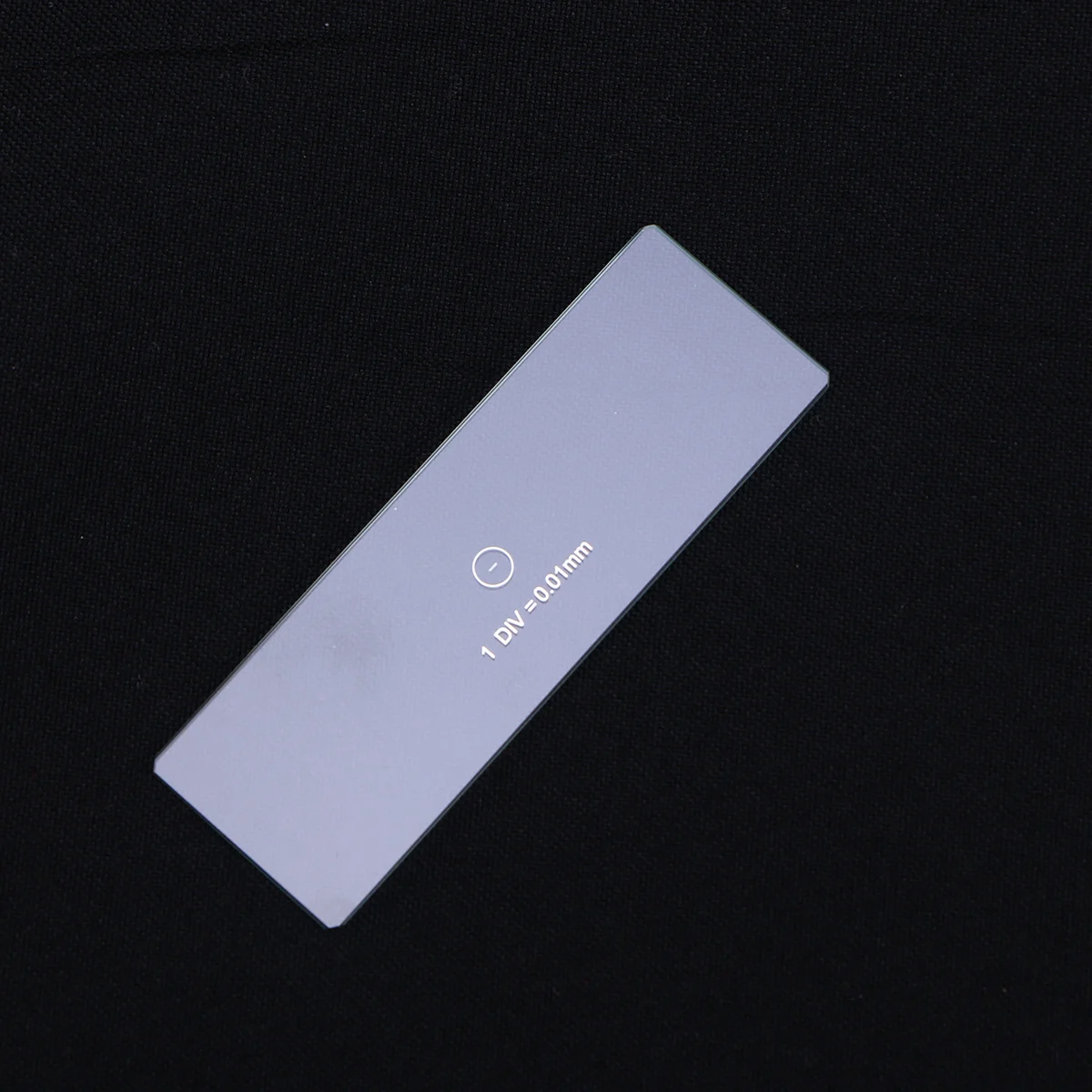 Stage Micrometer 0.01Mm Microscope Calibration Slide Precision Measurement Tool Microscope Accessories Lab Equipment Teaching