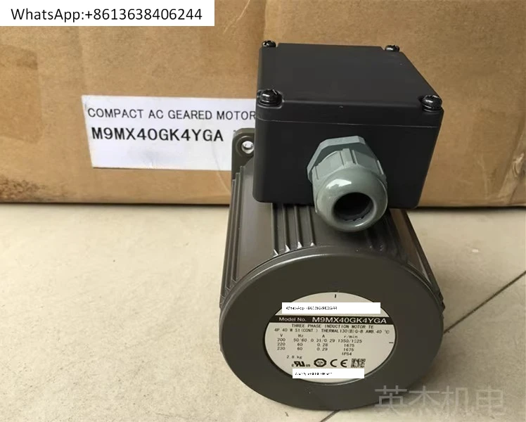 

Двигатель M9MX40GK4YGA M9MX40SK4YGA трехфазный двигатель