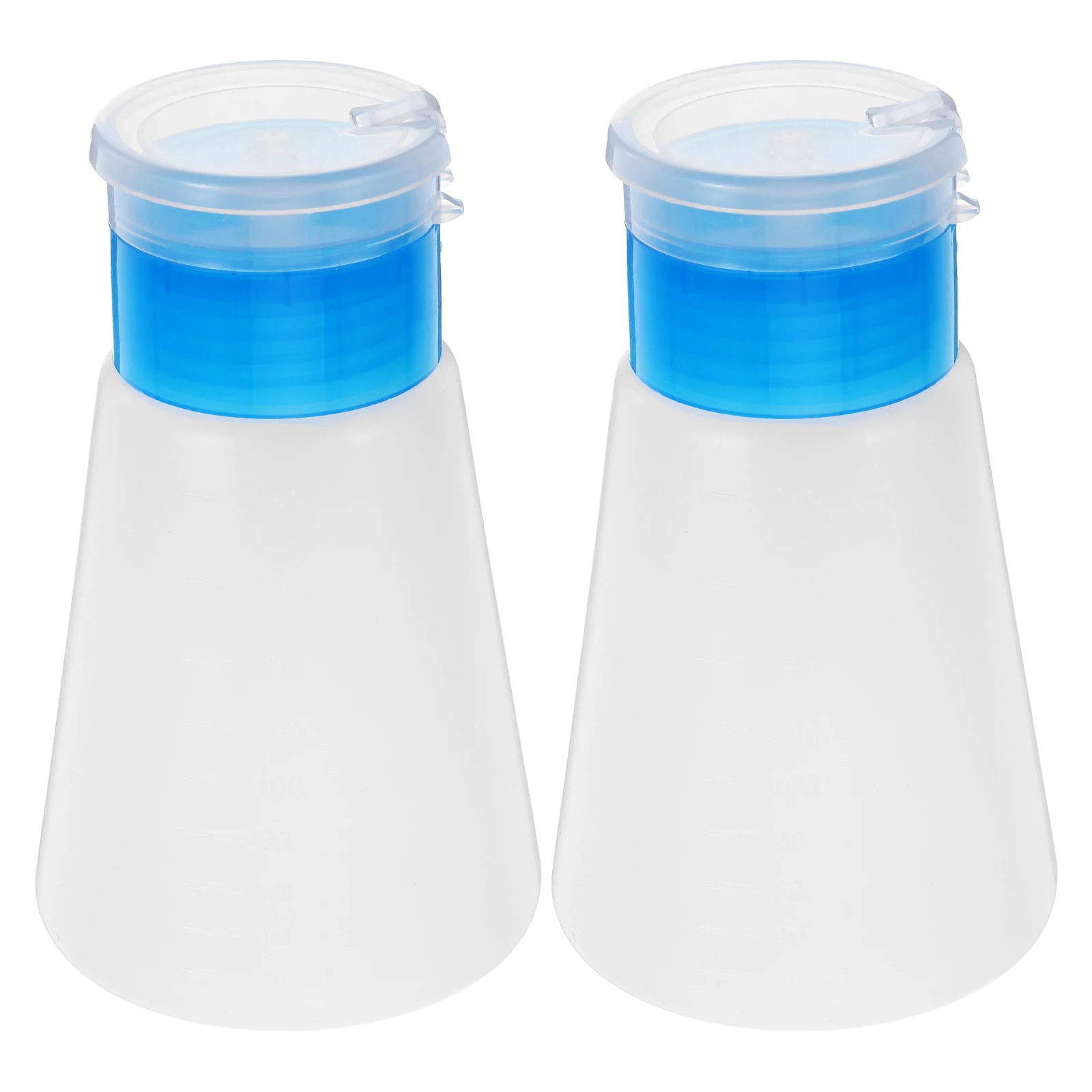 

2Pcs Press Empty Dispensers Portable Pump-Bottles Makeup Containers Reusable Toiletry Bottles Mini Lotion Bottle Cosmetics